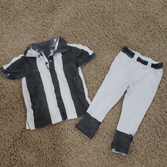 baby referee outfit